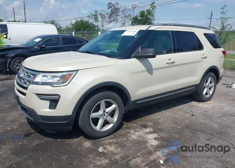 2018 Ford Explorer Xlt из США, поврежденный, VIN 1FM5K7D86JGA24140